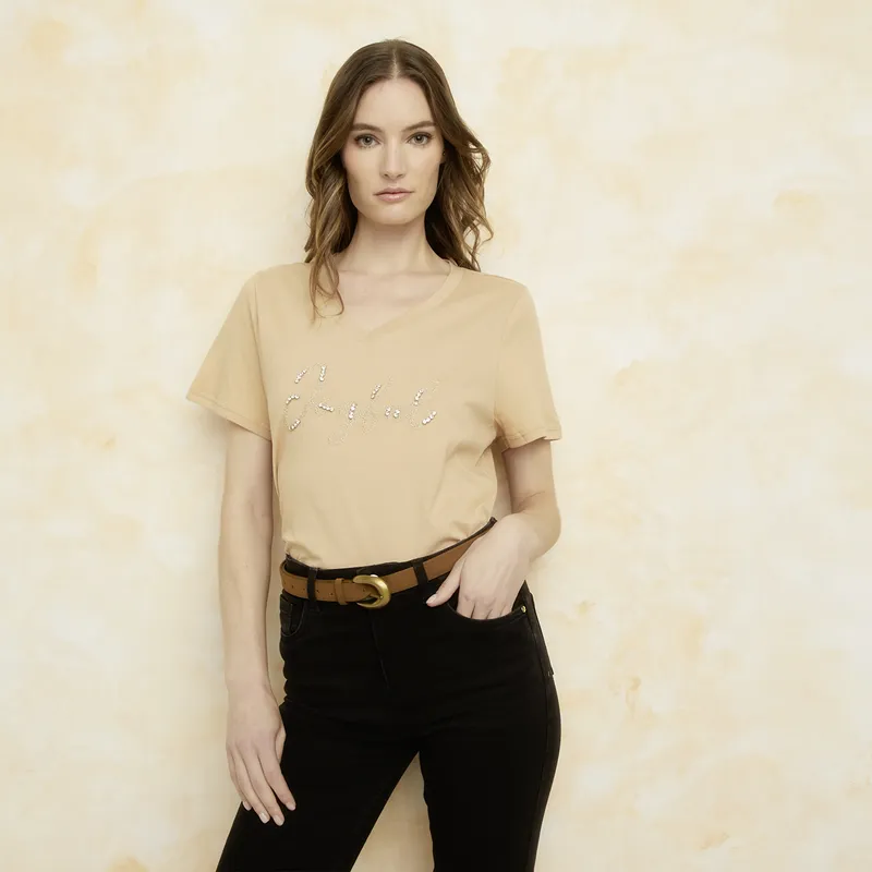 S COCCI - Polera Algodón Mujer S.Cocci