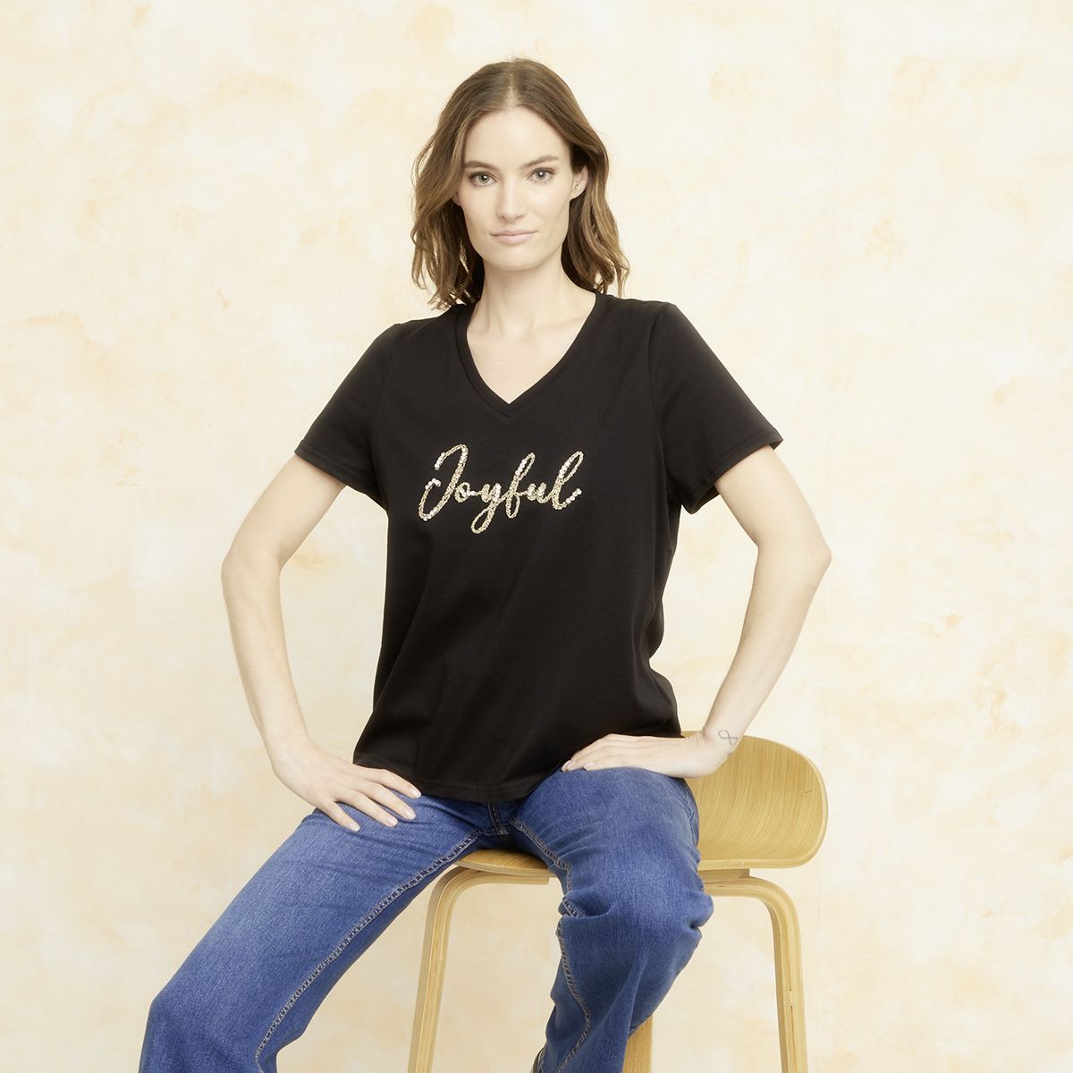 S COCCI - Polera Algodón Mujer S.Cocci