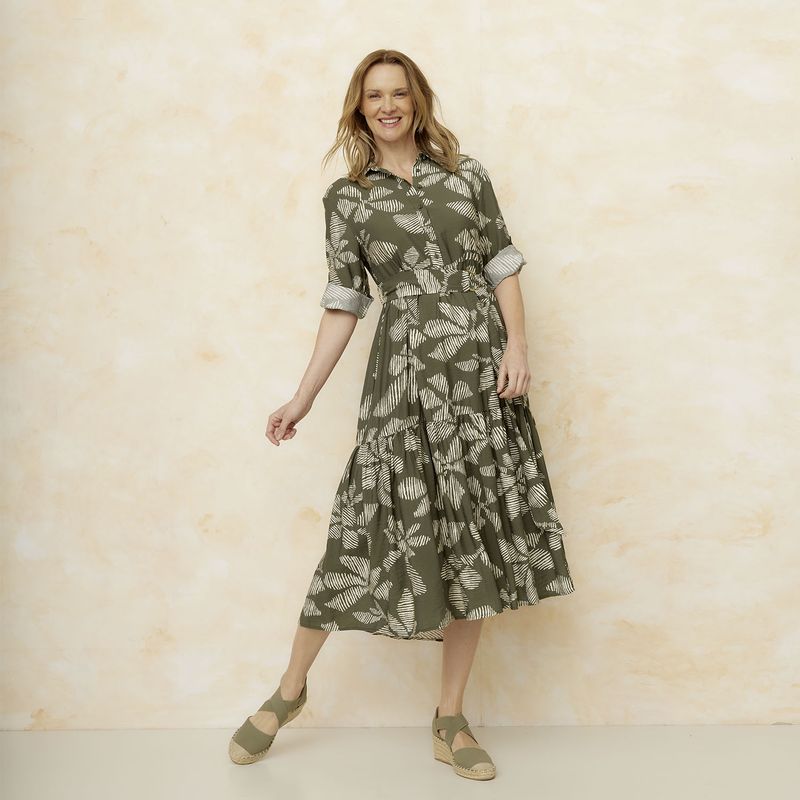 S COCCI - Vestido Midi Mujer S.Cocci