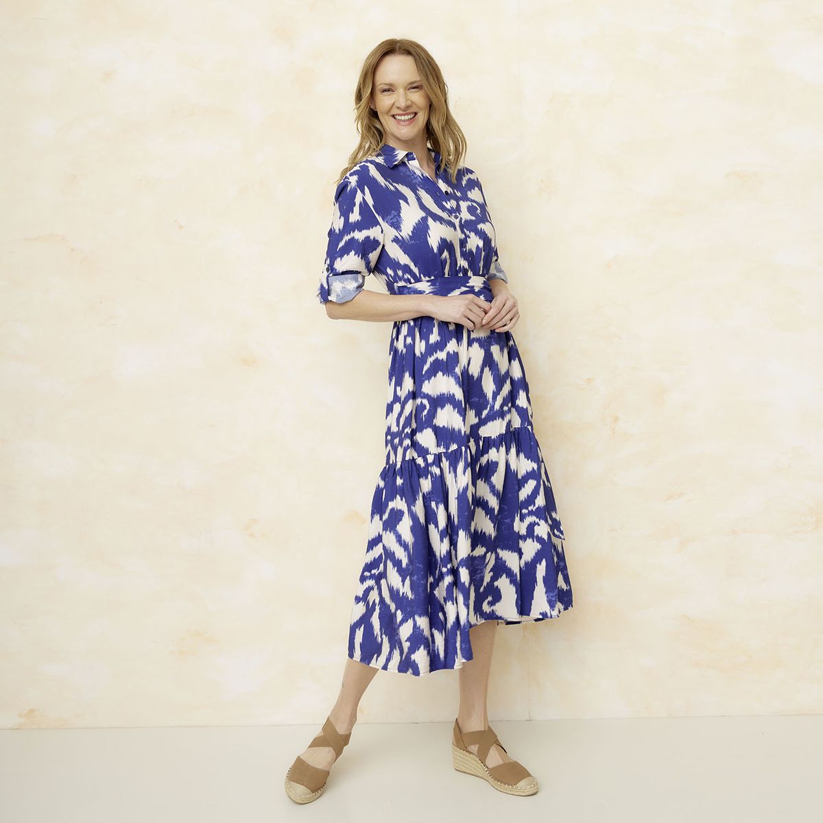 S COCCI - Vestido Midi Mujer S.Cocci