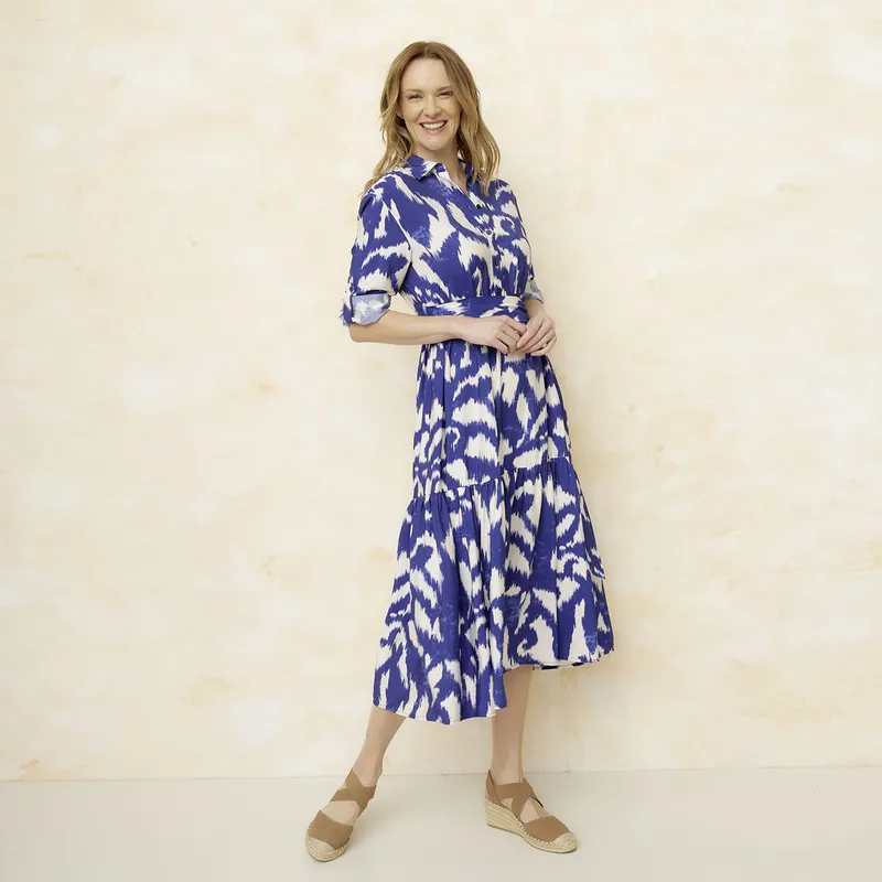S COCCI - Vestido Midi Mujer S.Cocci
