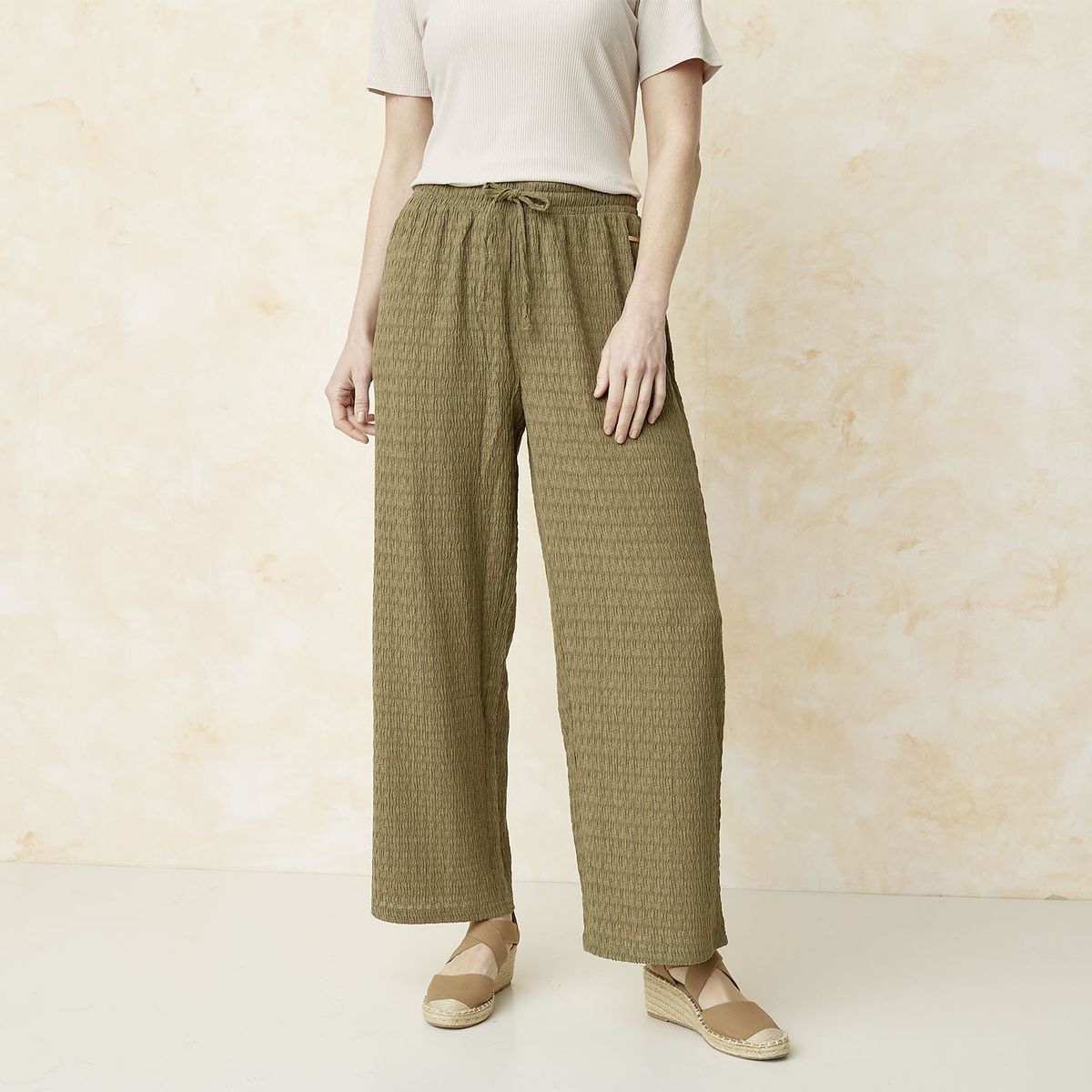 S COCCI - Pantalón Tiro Alto Mujer S.Cocci