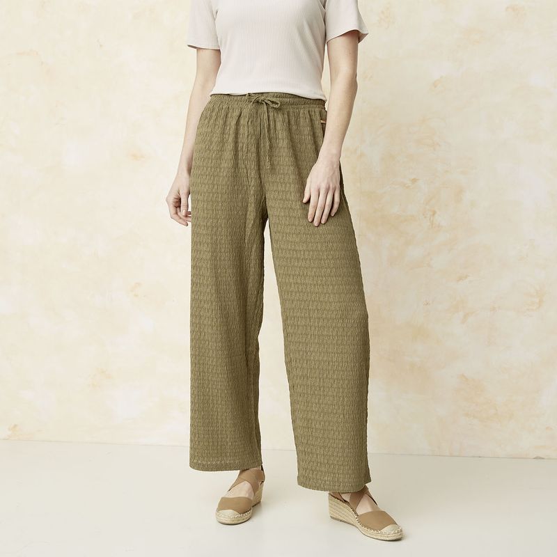 S COCCI - Pantalón Tiro Alto Mujer S.Cocci