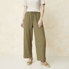 S COCCI - Pantalón Tiro Alto Mujer S.Cocci