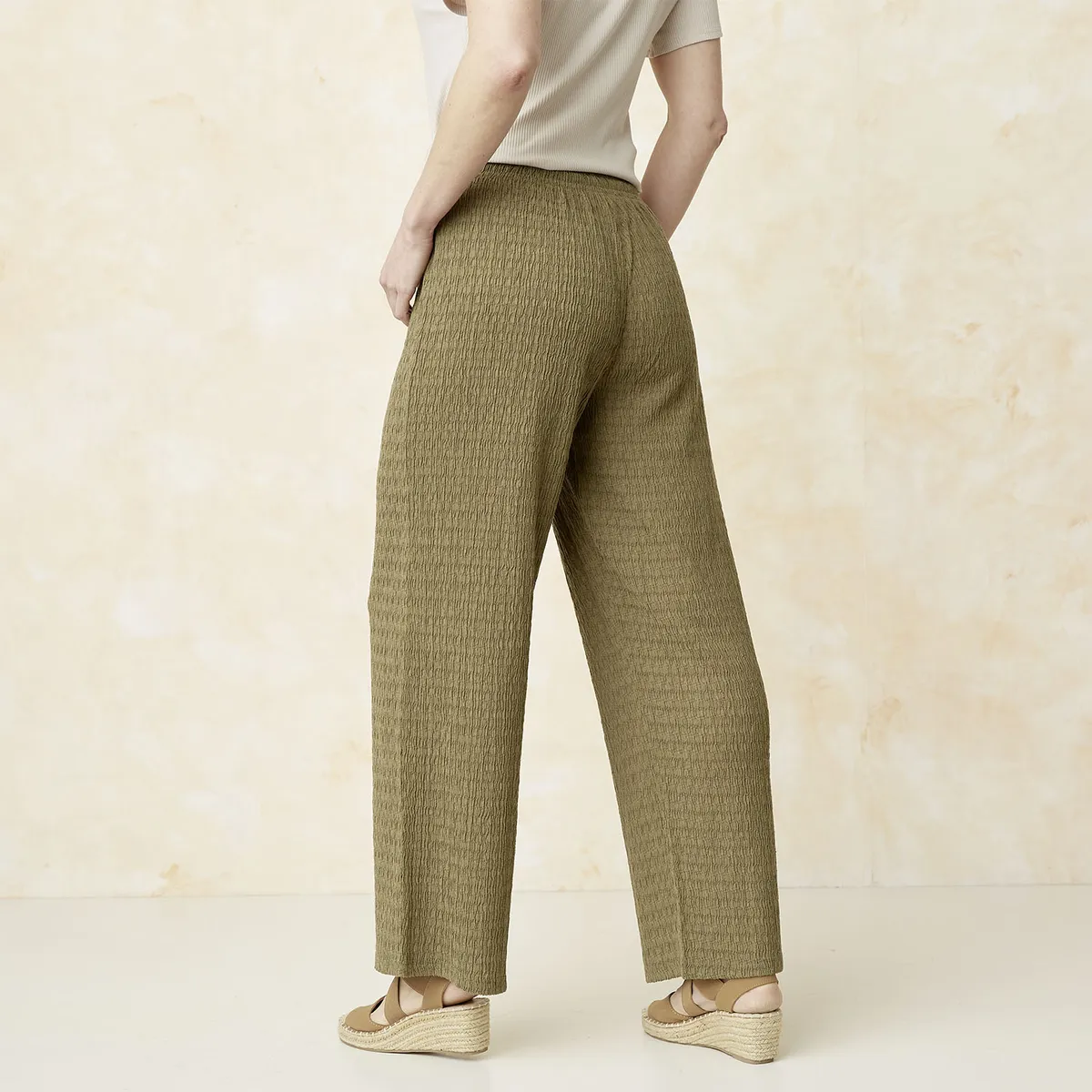 S COCCI - Pantalón Tiro Alto Mujer S.Cocci