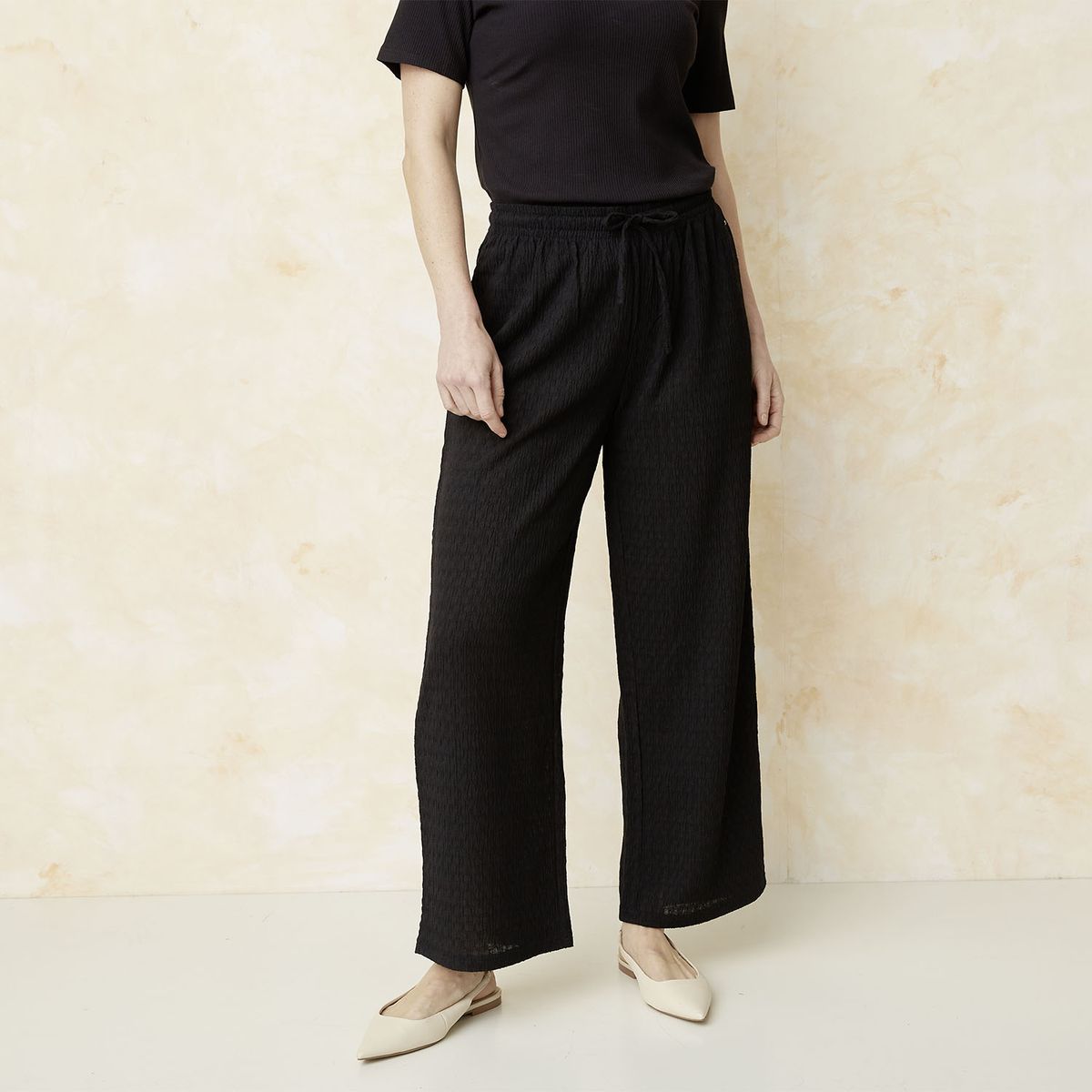 S COCCI - Pantalón Tiro Alto Mujer S.Cocci