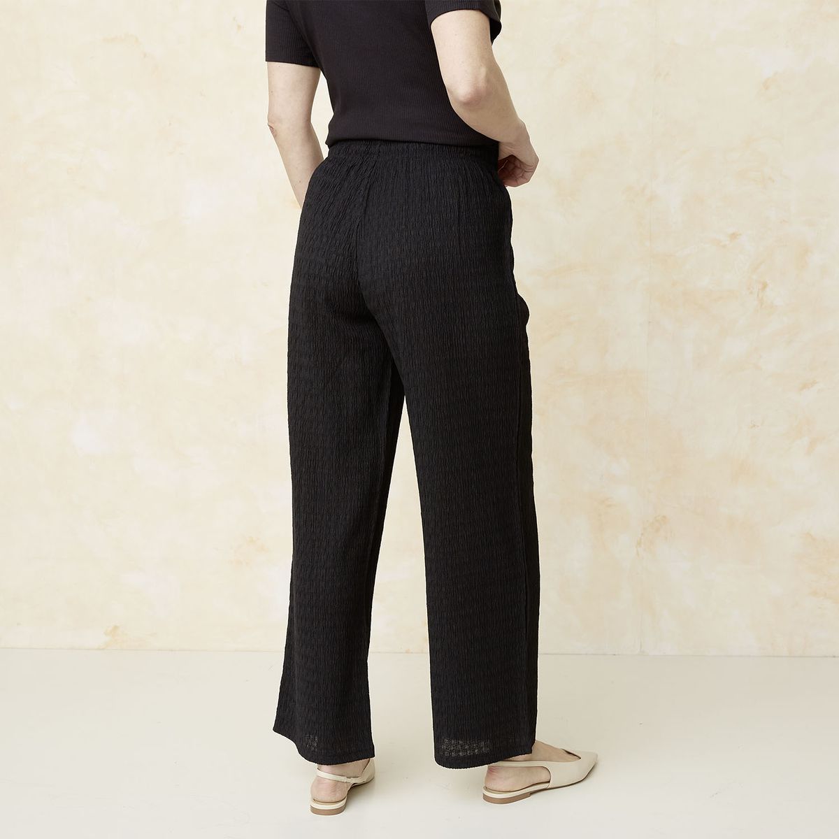 S COCCI - Pantalón Tiro Alto Mujer S.Cocci