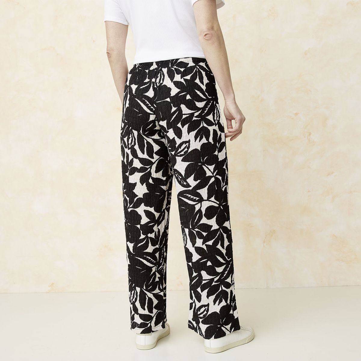 S COCCI - Pantalón Tiro Alto Mujer S.Cocci