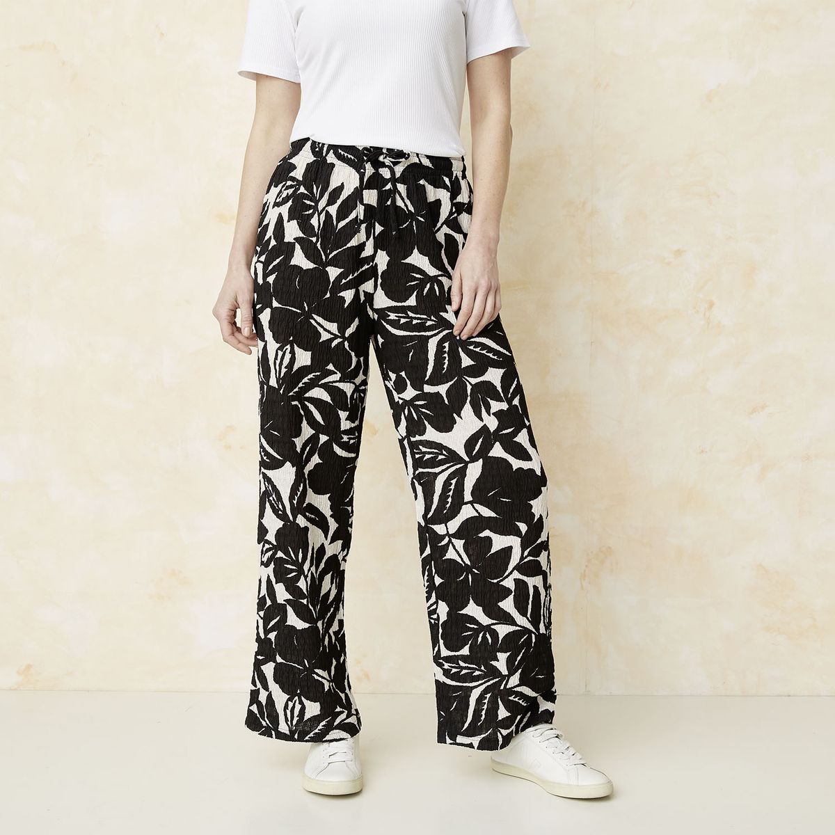 S COCCI - Pantalón Tiro Alto Mujer S.Cocci