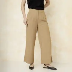 S COCCI - Pantalón Tiro Alto Lyocell Mujer S.Cocci