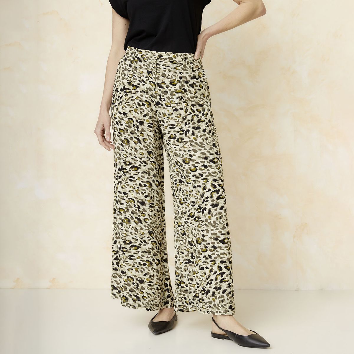 S COCCI - Pantalón Tiro Alto Mujer S.Cocci