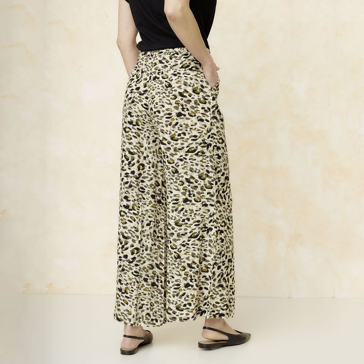 S COCCI - Pantalón Tiro Alto Mujer S.Cocci