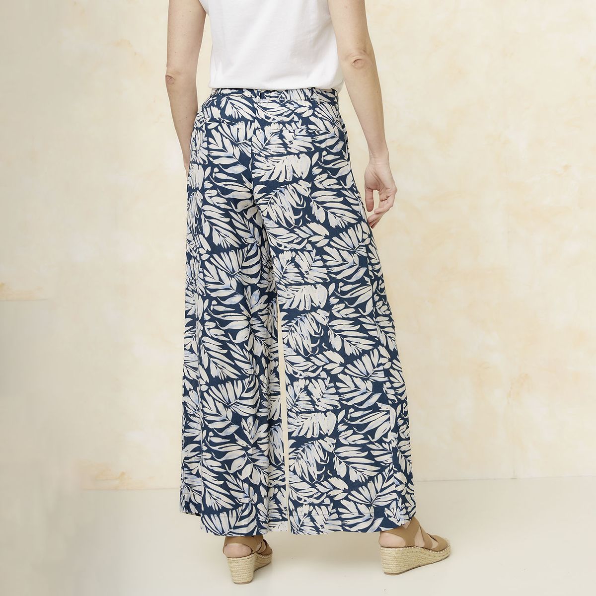 S COCCI - Pantalón Tiro Alto Mujer S.Cocci