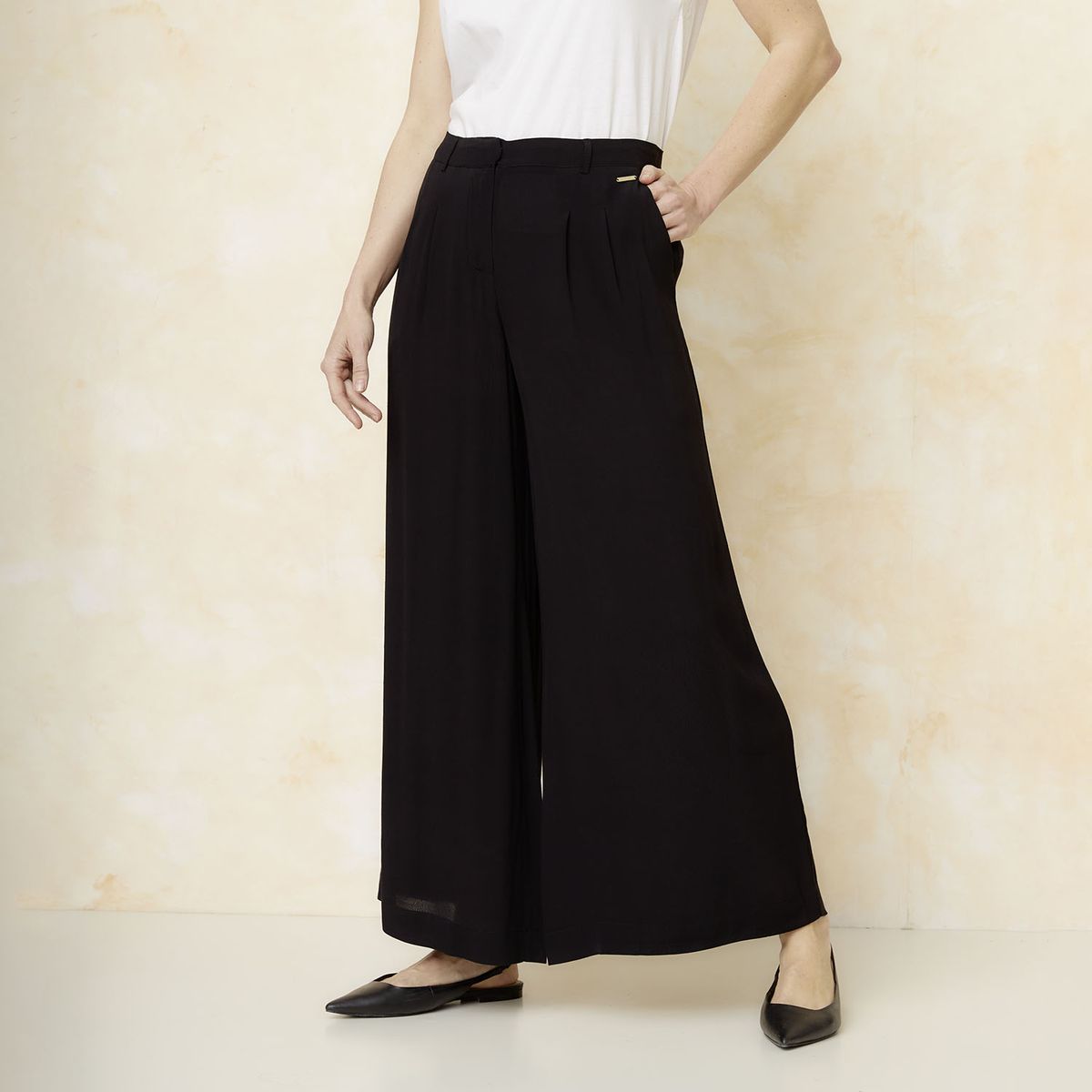 S COCCI - Pantalón Tiro Alto Mujer S.Cocci