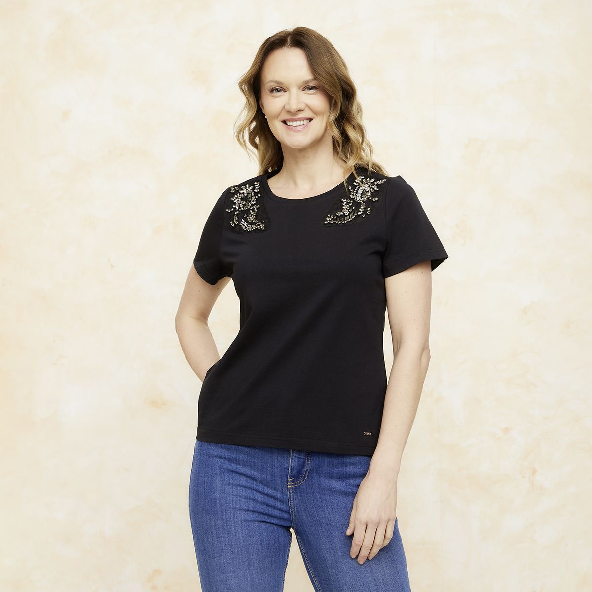 S COCCI - Polera Algodón Mujer S.Cocci