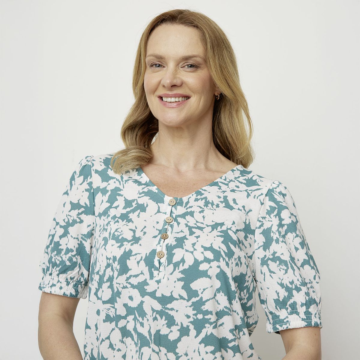 NEWPORT - Polera Manga Corta Mujer Newport