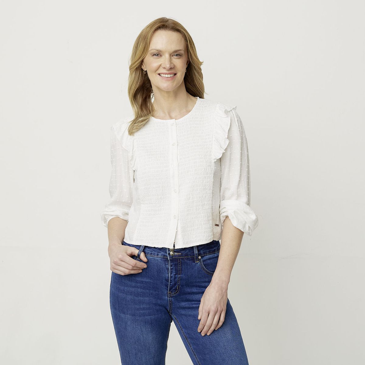 NEWPORT - Blusa Mujer Newport