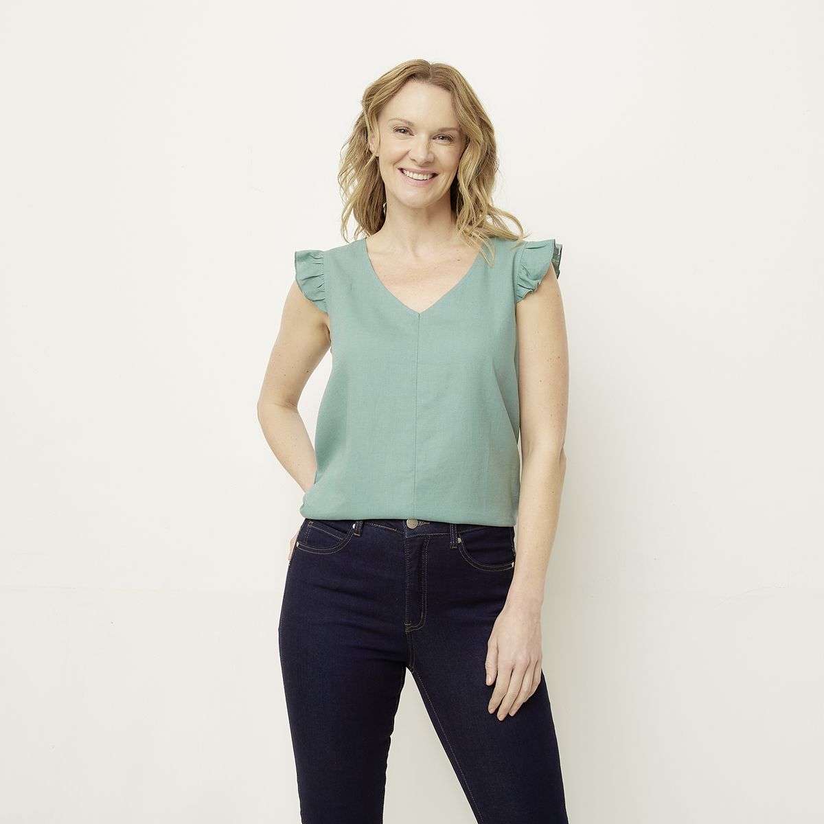 NEWPORT - Blusa Mujer Newport