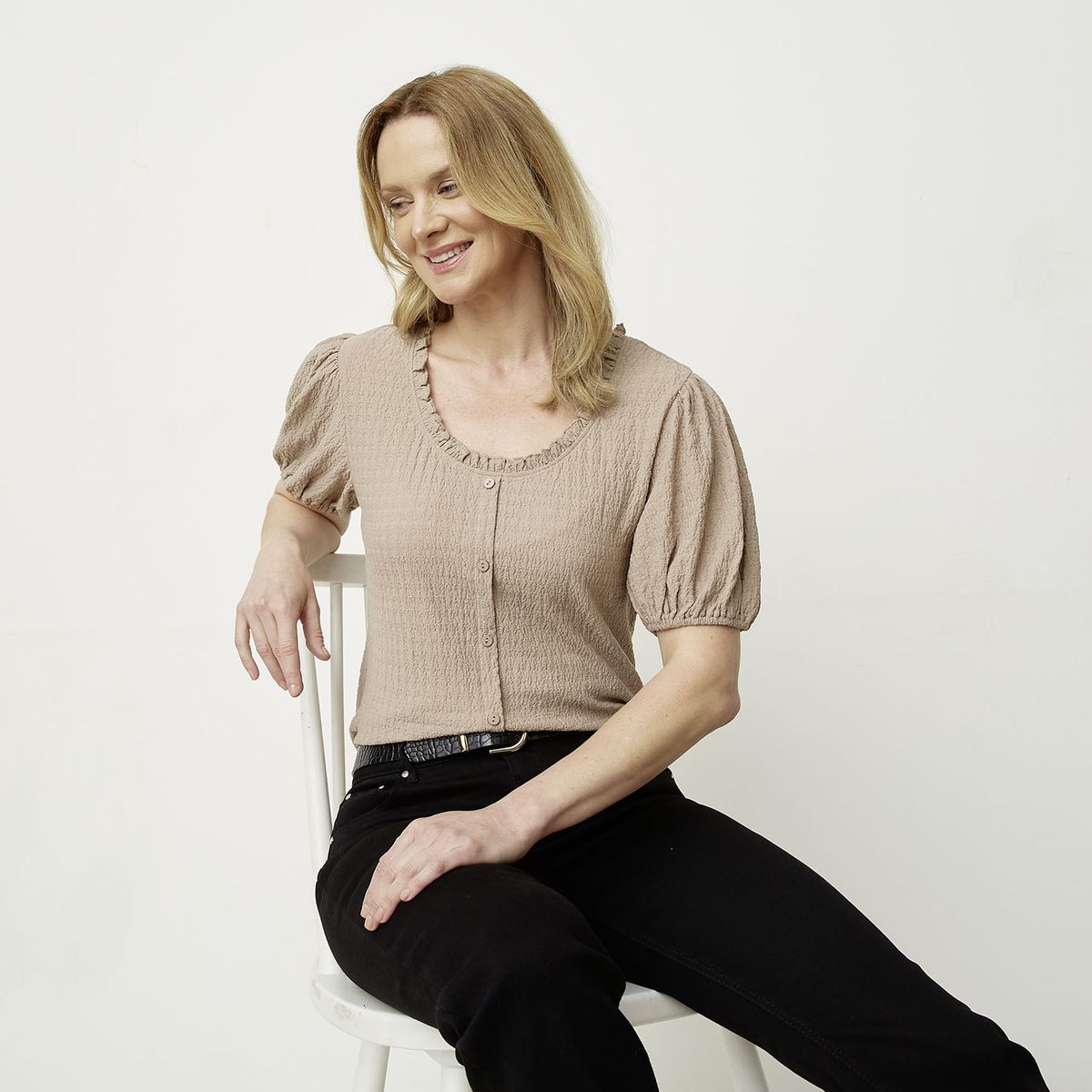 NEWPORT - Blusa Mujer Newport