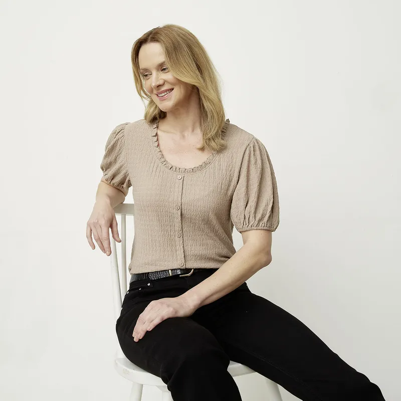 NEWPORT - Blusa Mujer Newport