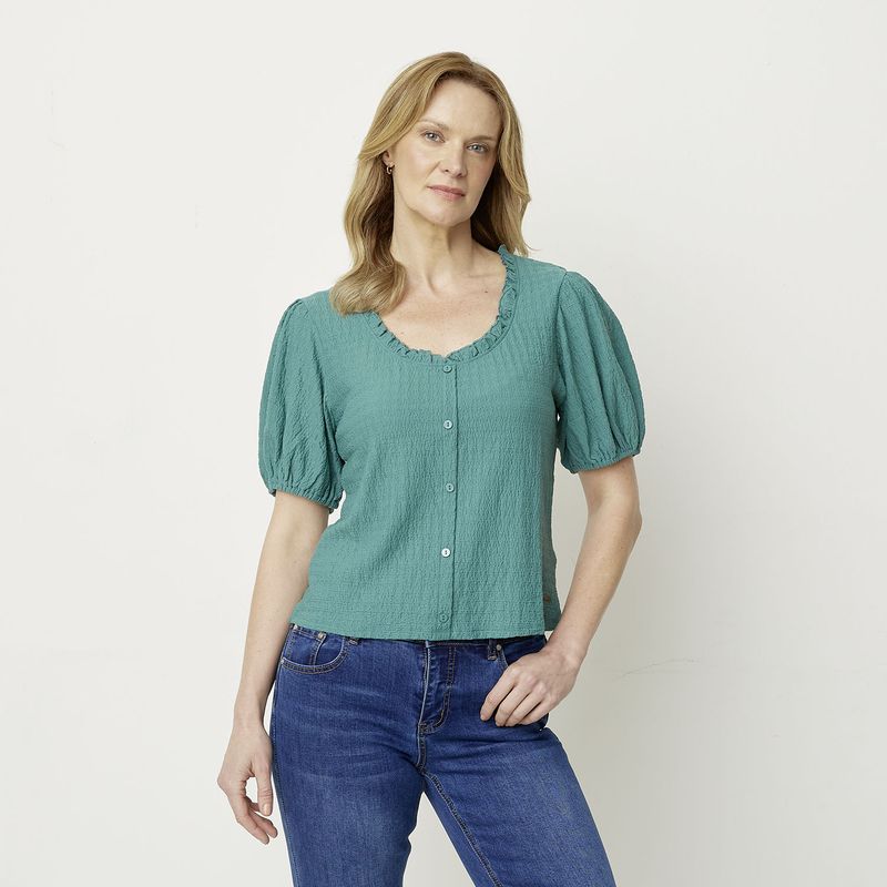 NEWPORT - Blusa Mujer Newport