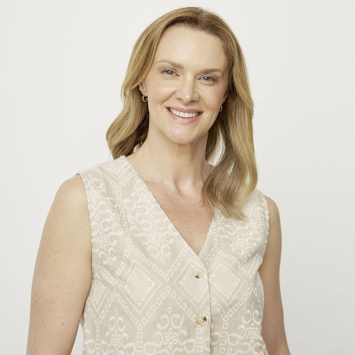 NEWPORT - Blusa Sin Manga Mujer Newport