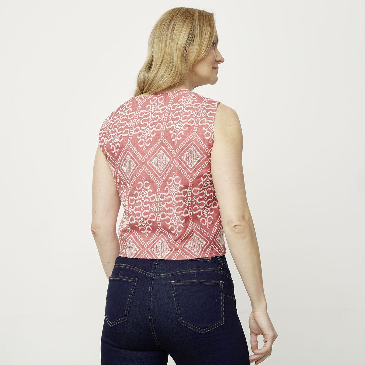 NEWPORT - Blusa Sin Manga Mujer Newport