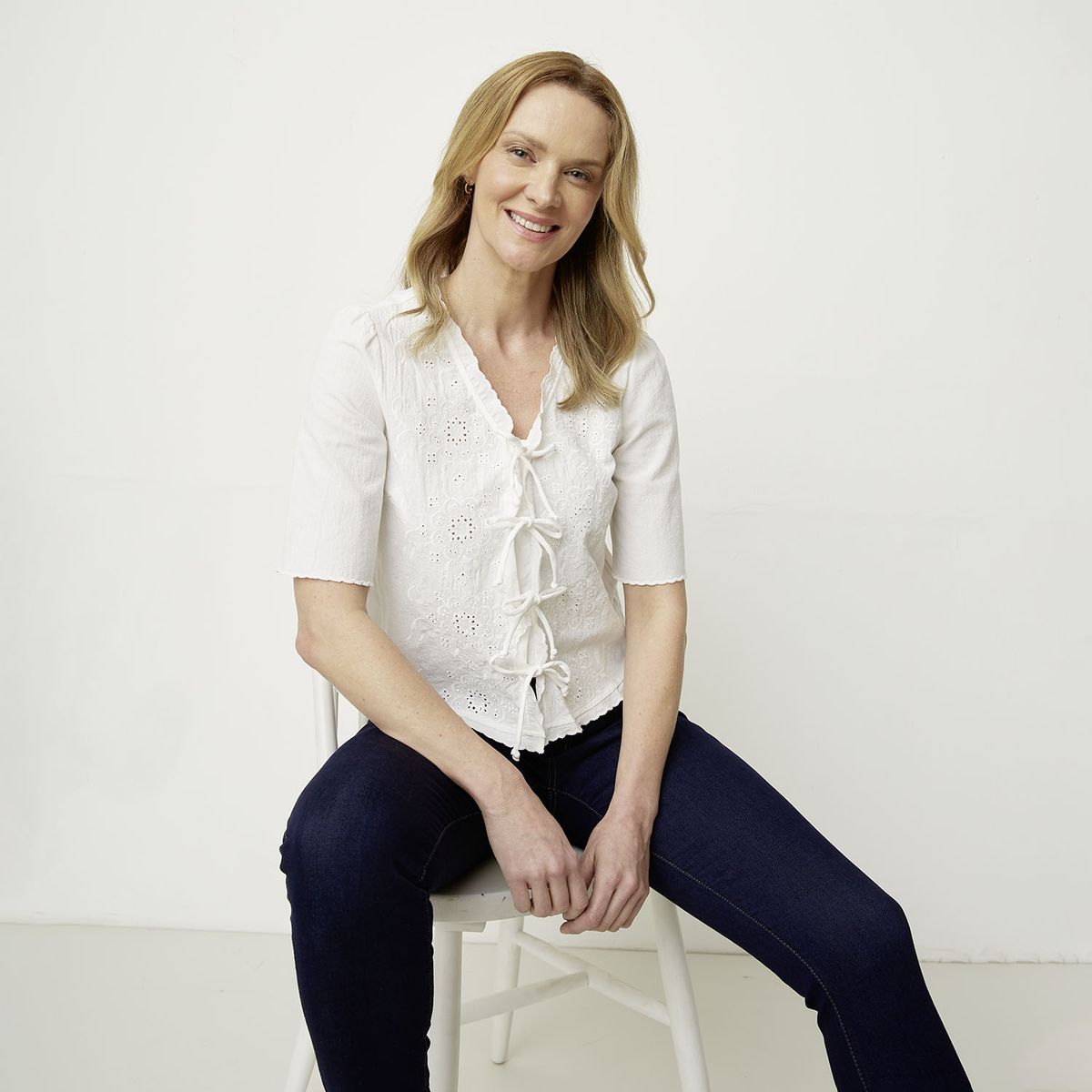 NEWPORT - Blusa Algodón Mujer Newport