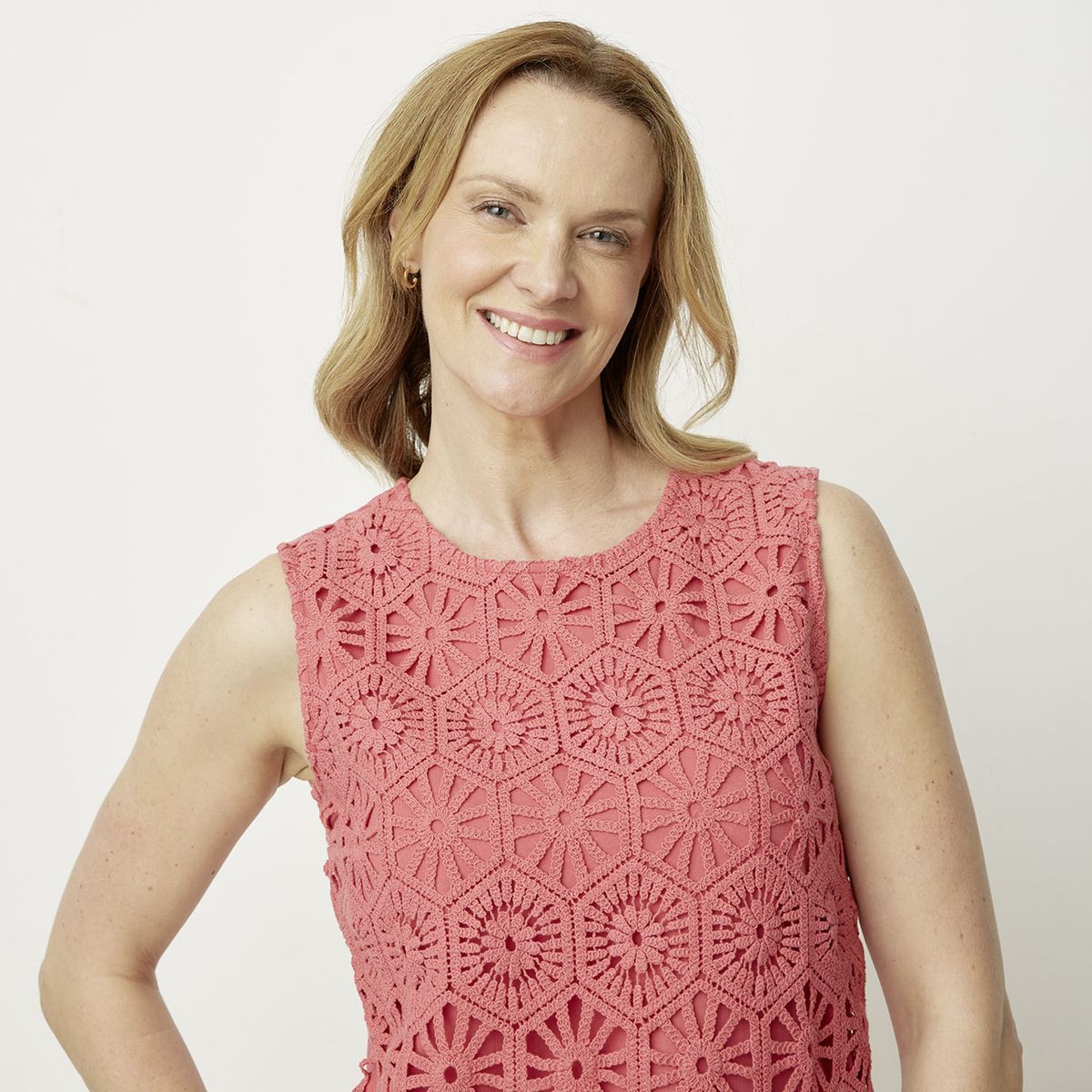 NEWPORT - Polera Sin Manga Algodón Mujer Newport