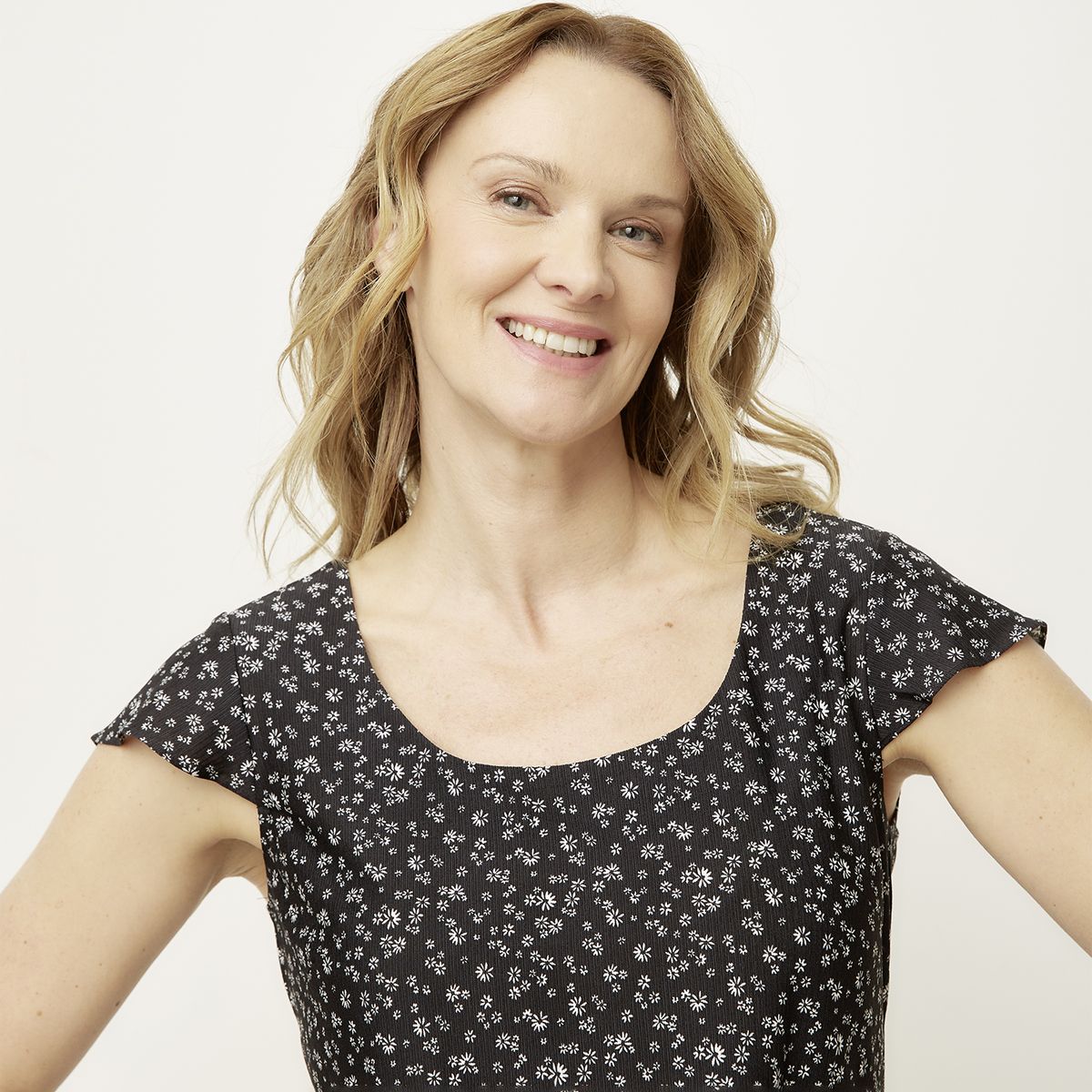 NEWPORT - Polera Manga Corta Mujer Newport