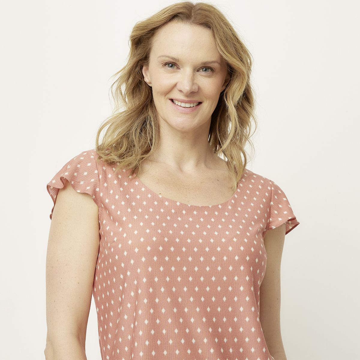 NEWPORT - Polera Manga Corta Mujer Newport