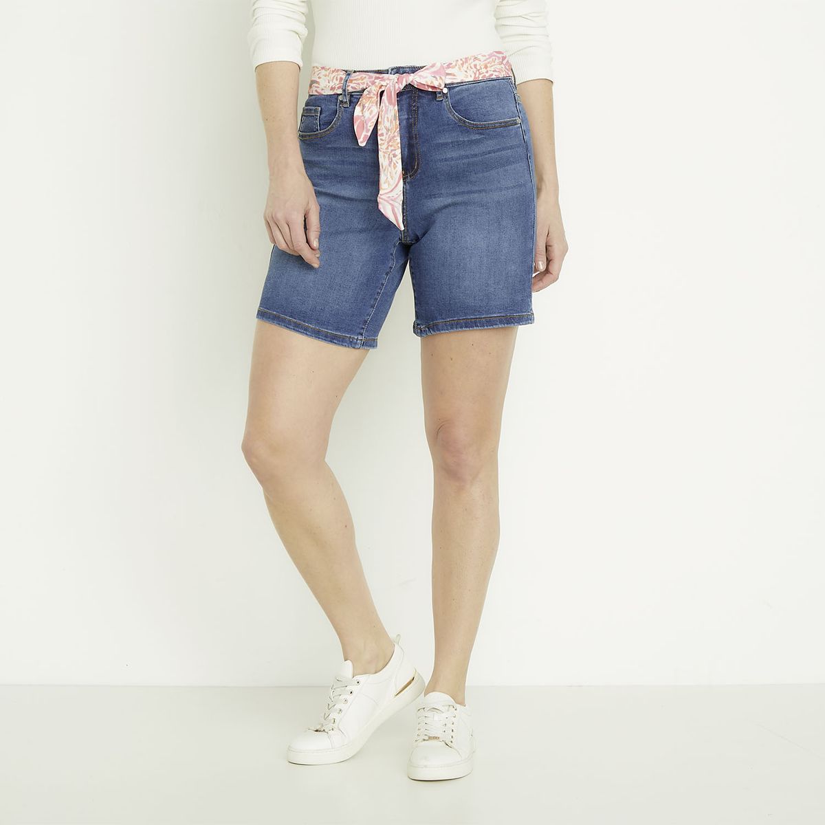 NEWPORT - Short Tiro Alto Mujer Newport
