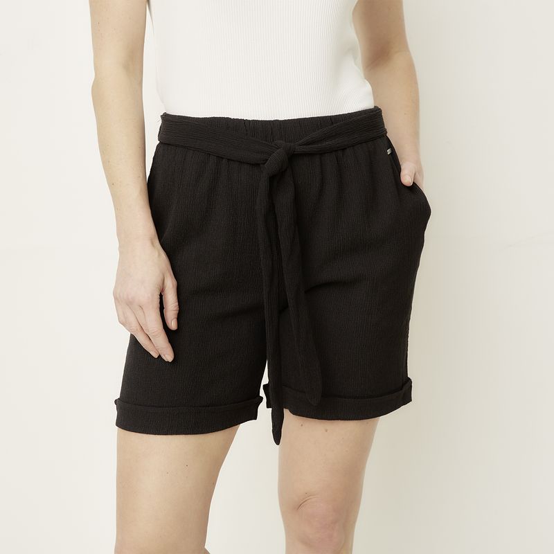 NEWPORT - Short Tiro Alto Mujer Newport