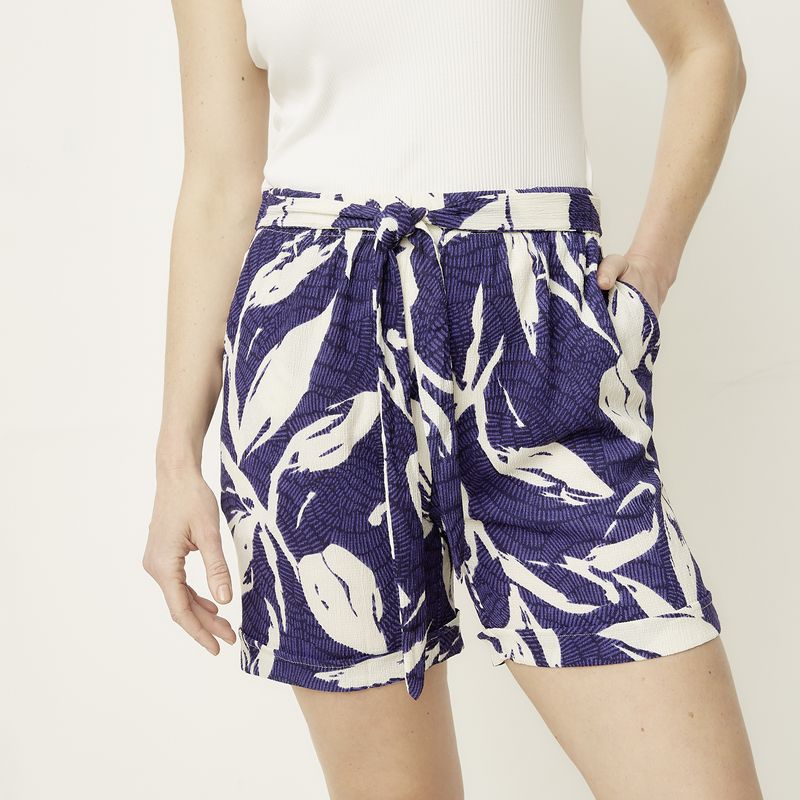 NEWPORT - Short Tiro Alto Mujer Newport