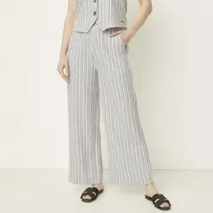 NEWPORT - Pantalón Tiro Alto Mujer