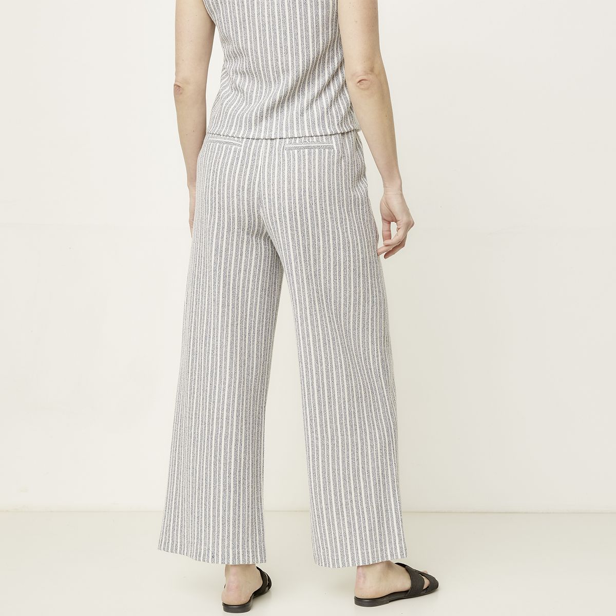 NEWPORT - Pantalón Tiro Alto Mujer Newport