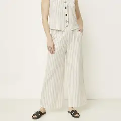 NEWPORT - Pantalón Tiro Alto Mujer