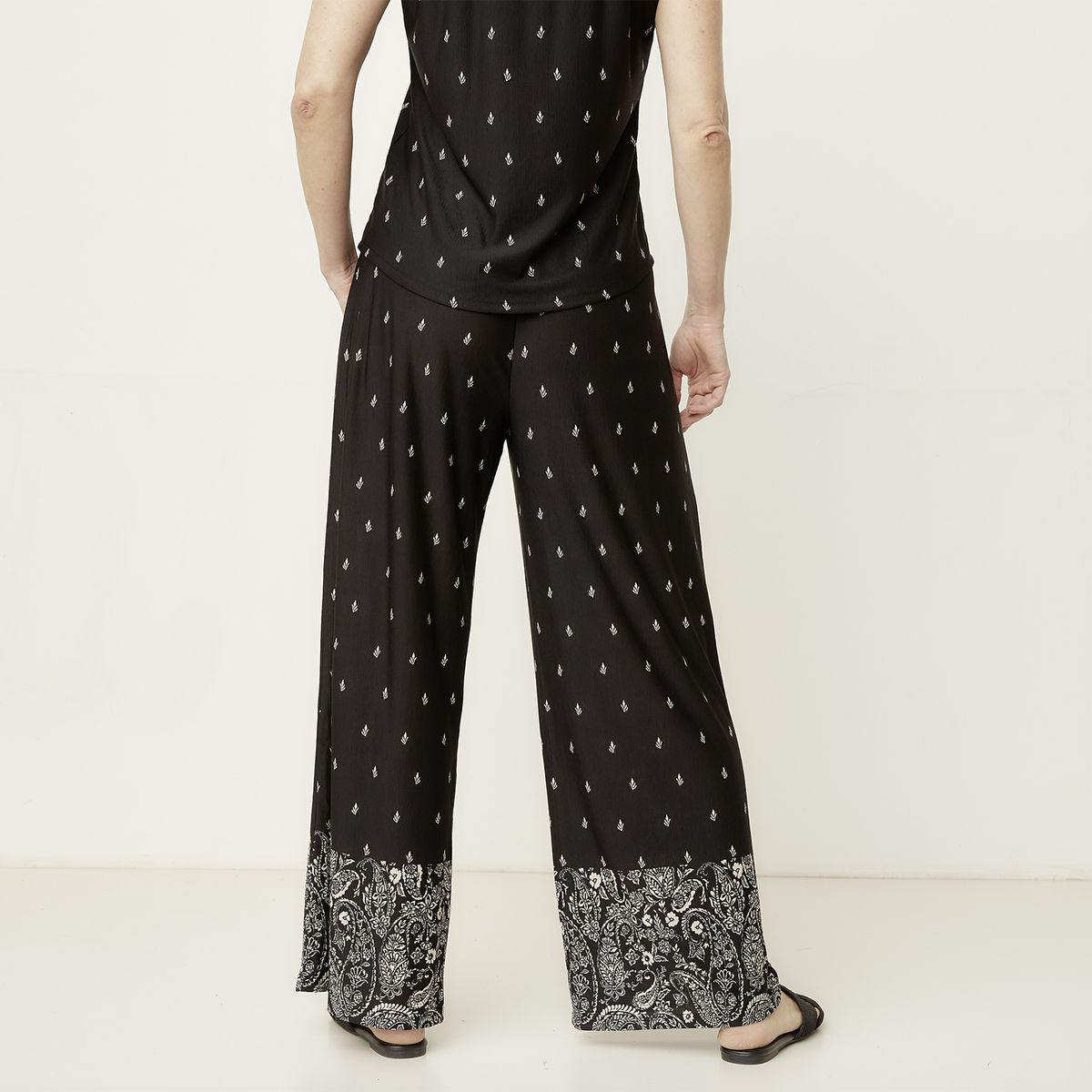 NEWPORT - Pantalón Tiro Alto Mujer Newport