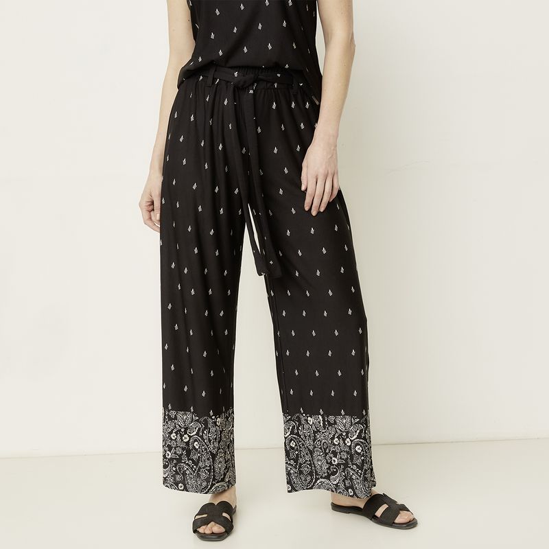 NEWPORT - Pantalón Tiro Alto Mujer Newport