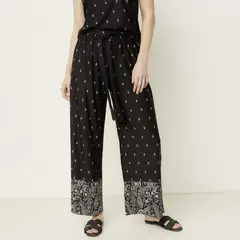 NEWPORT - Pantalón Tiro Alto Mujer