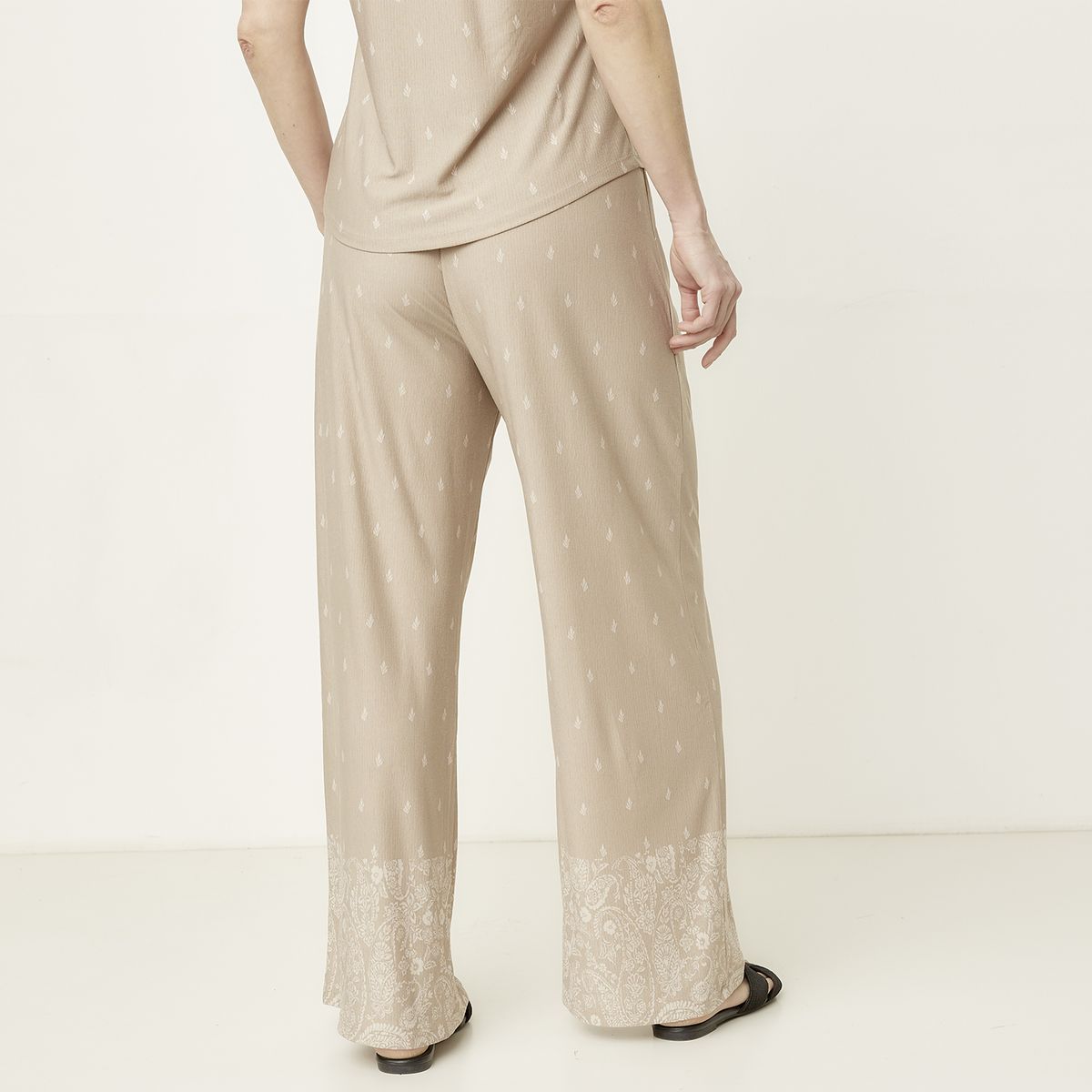 NEWPORT - Pantalón Tiro Alto Mujer Newport