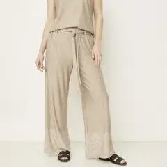 NEWPORT - Pantalón Tiro Alto Mujer