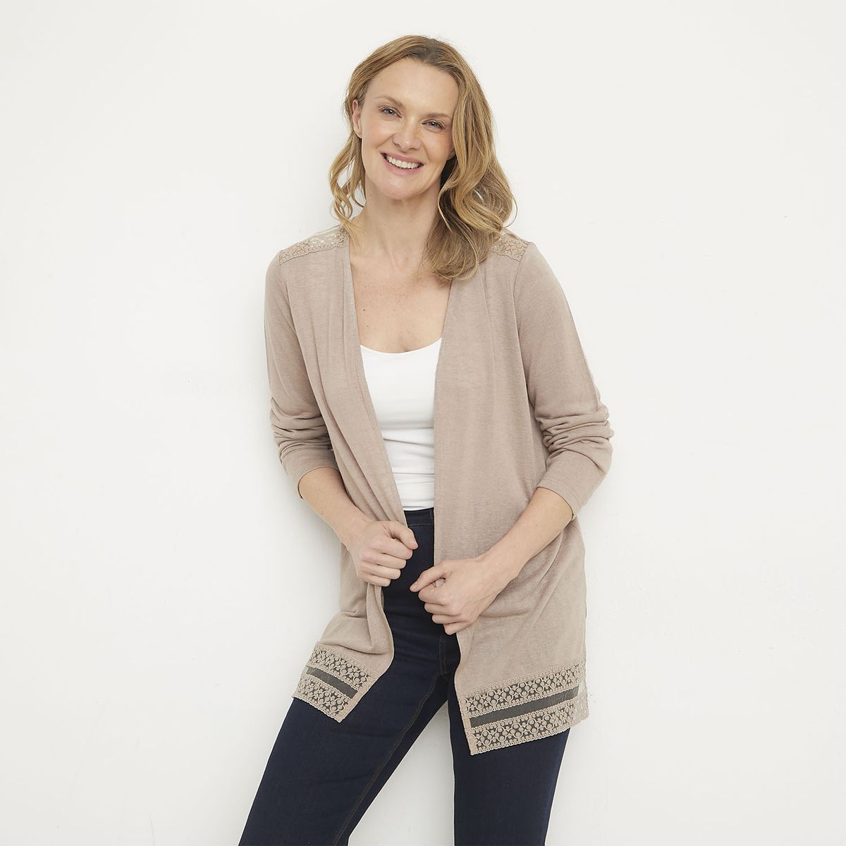 NEWPORT - Cardigan Mujer Newport