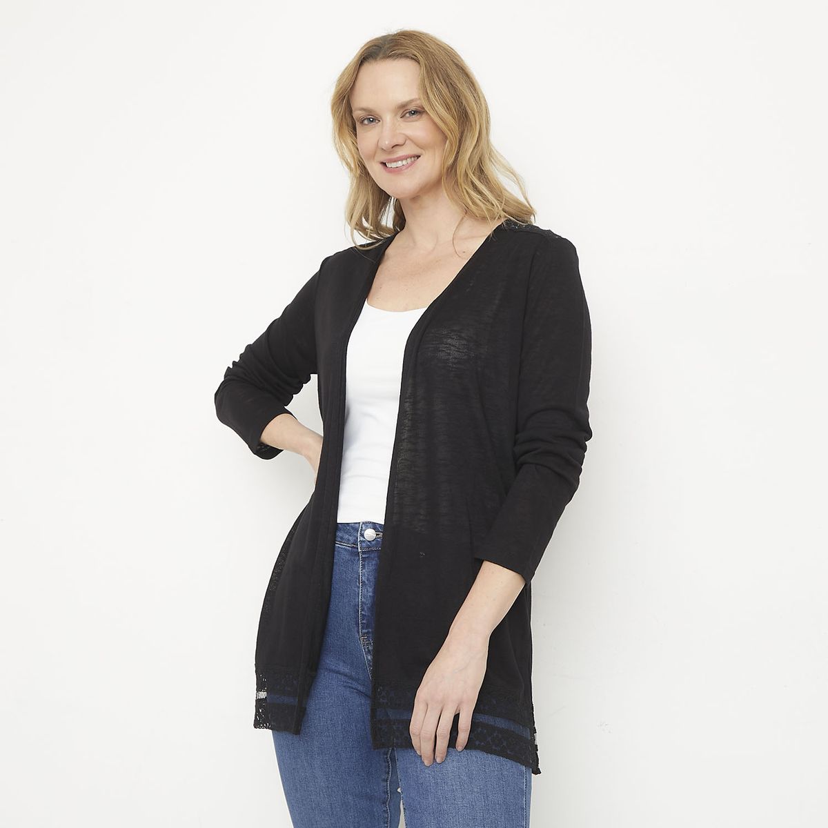 NEWPORT - Cardigan Mujer Newport