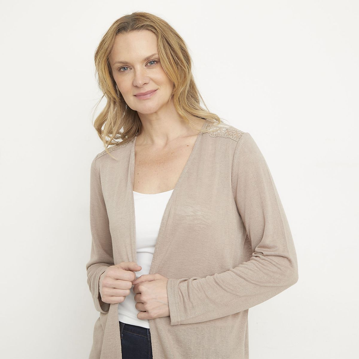 NEWPORT - Cardigan Mujer Newport