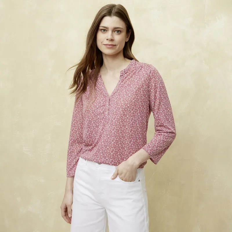UNIVERSITY CLUB - Polera Mujer University Club Manga 3/4 Casual