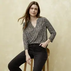 UNIVERSITY CLUB - Polera Mujer Manga 3/4 Casual