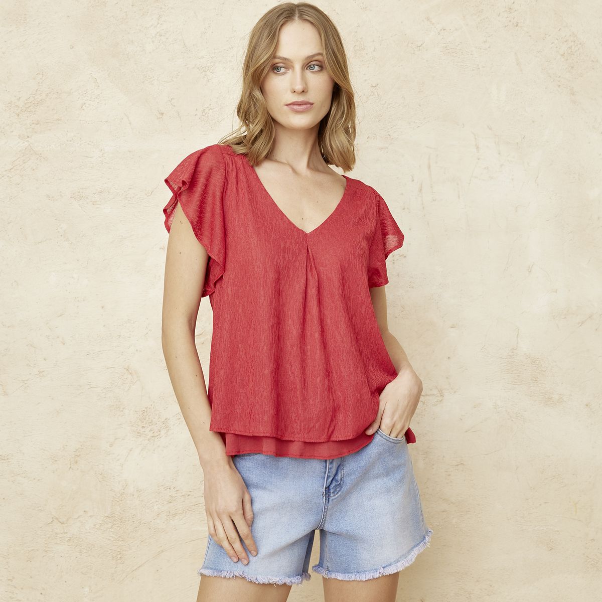 BASEMENT - Polera Mujer Basement