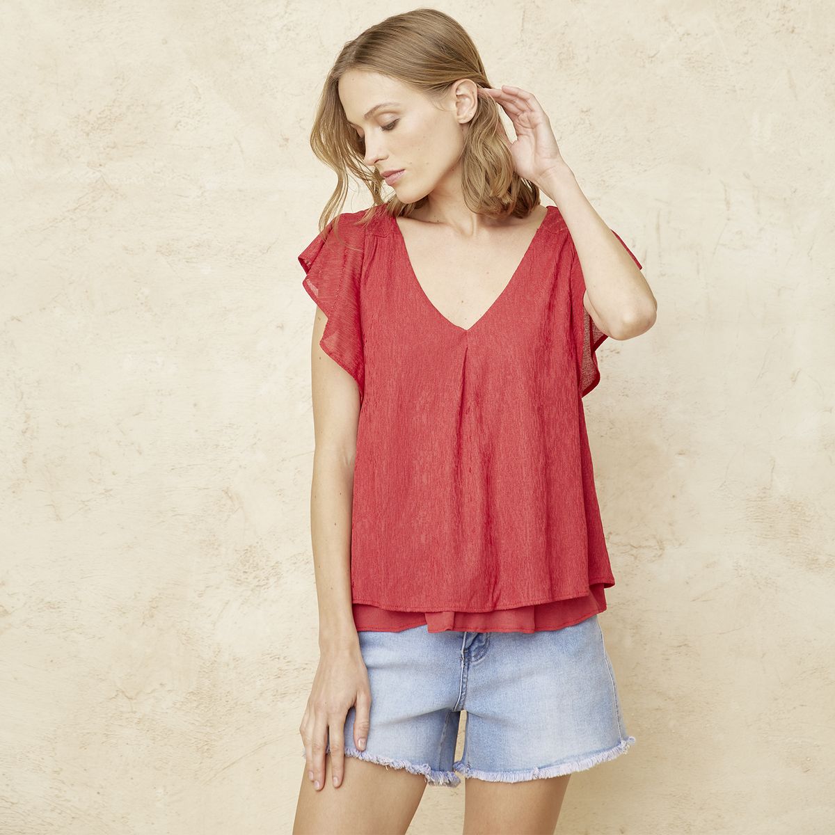 BASEMENT - Polera Mujer Basement