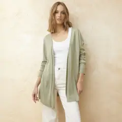 BASEMENT - Sweater Manga Larga Mujer Viscosa Diseño Liso